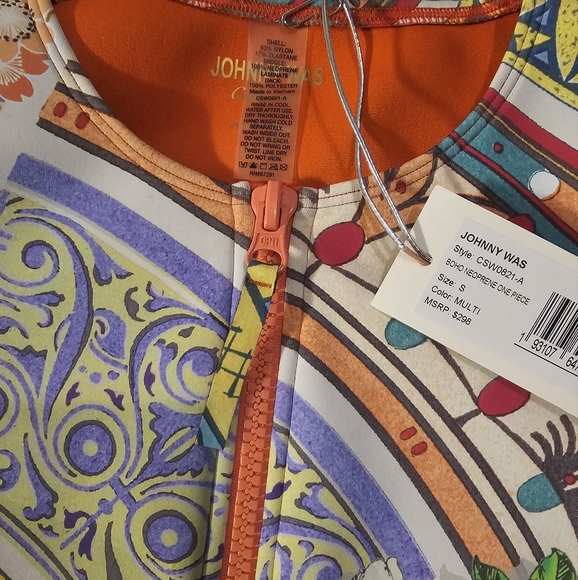 Boho neoprene one piece - Picture 7 of 8